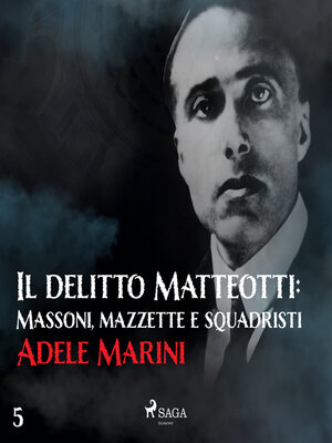 cover image of Il delitto Matteotti